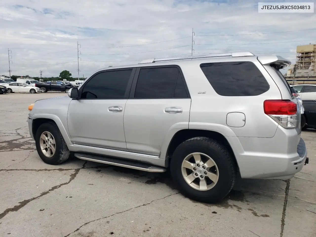 2012 Toyota 4Runner Sr5 VIN: JTEZU5JRXC5034813 Lot: 65377405