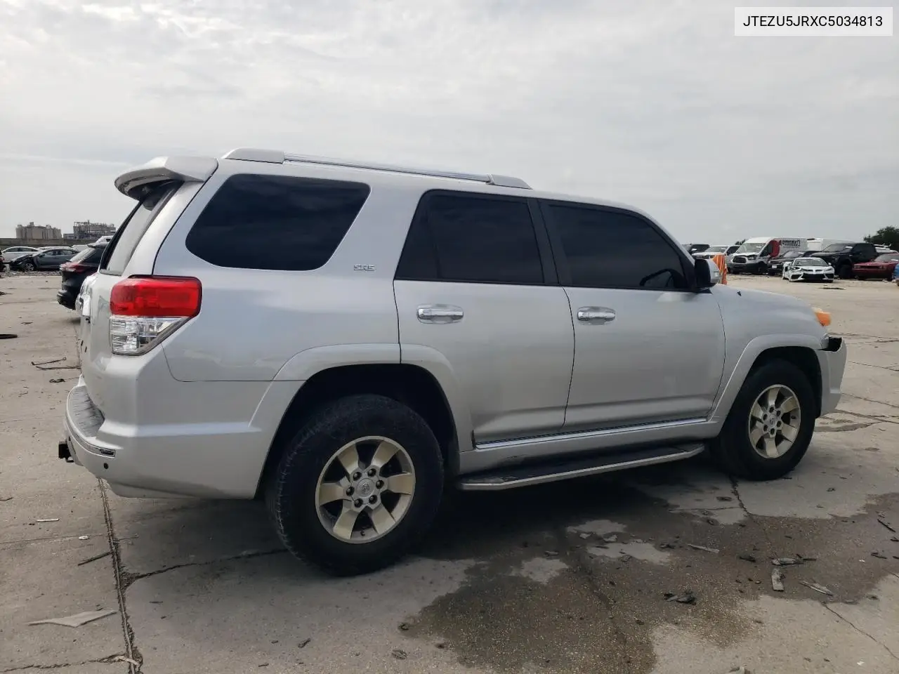 2012 Toyota 4Runner Sr5 VIN: JTEZU5JRXC5034813 Lot: 65377405