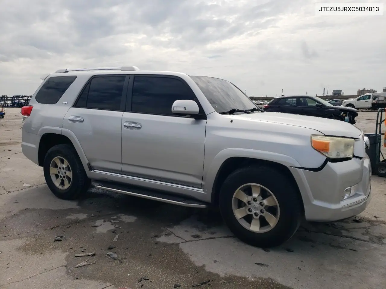 2012 Toyota 4Runner Sr5 VIN: JTEZU5JRXC5034813 Lot: 65377405