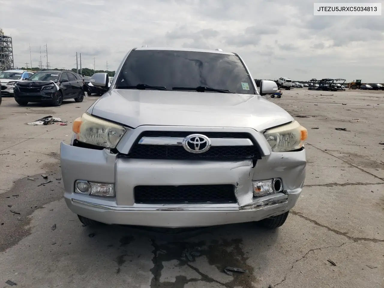 2012 Toyota 4Runner Sr5 VIN: JTEZU5JRXC5034813 Lot: 65377405