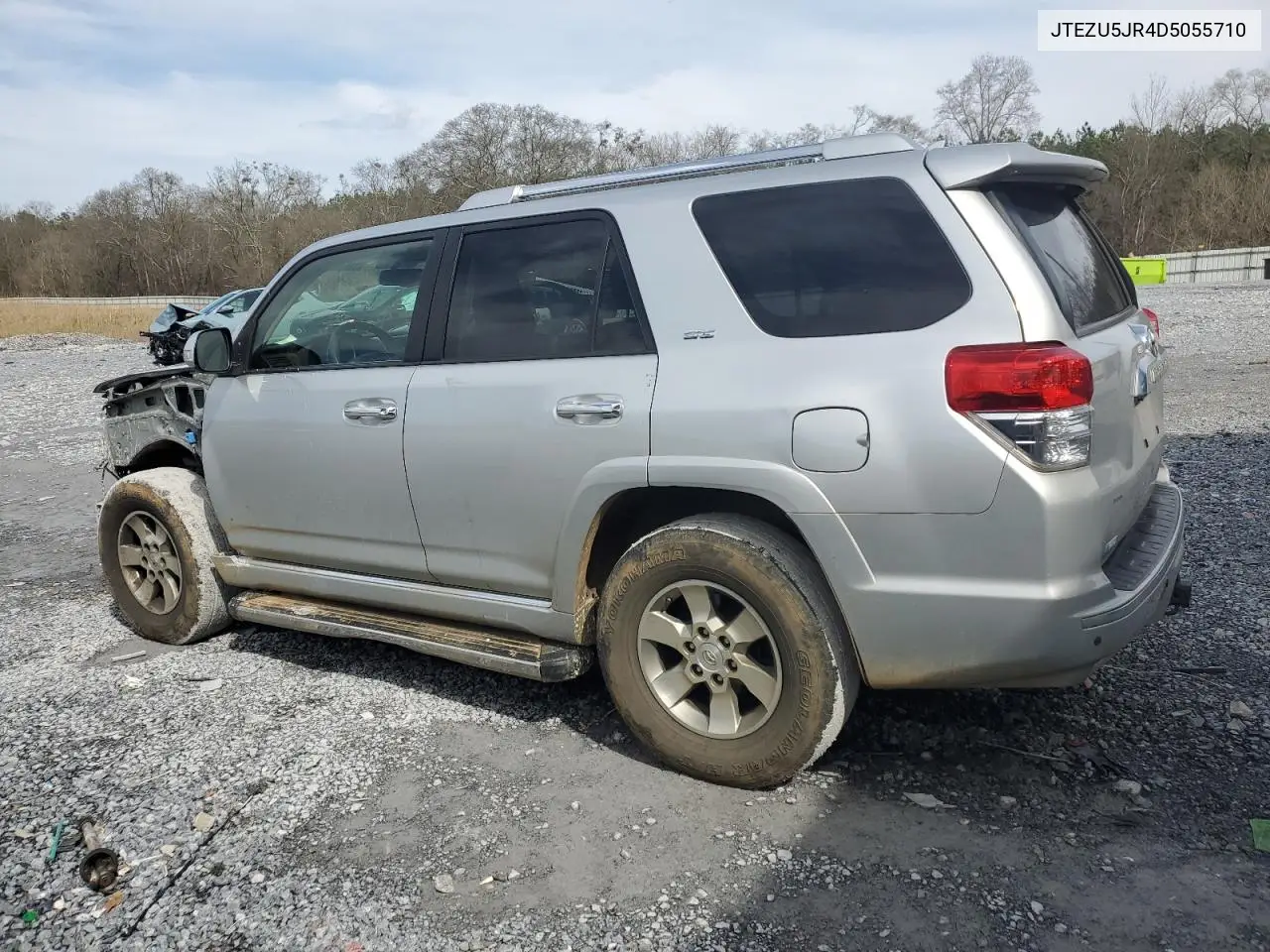 2013 Toyota 4Runner Sr5 VIN: JTEZU5JR4D5055710 Lot: 48215455
