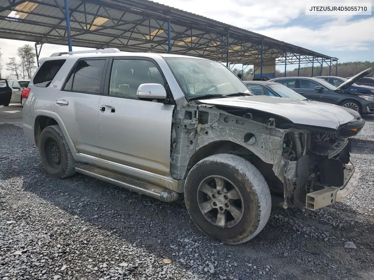 2013 Toyota 4Runner Sr5 VIN: JTEZU5JR4D5055710 Lot: 48215455