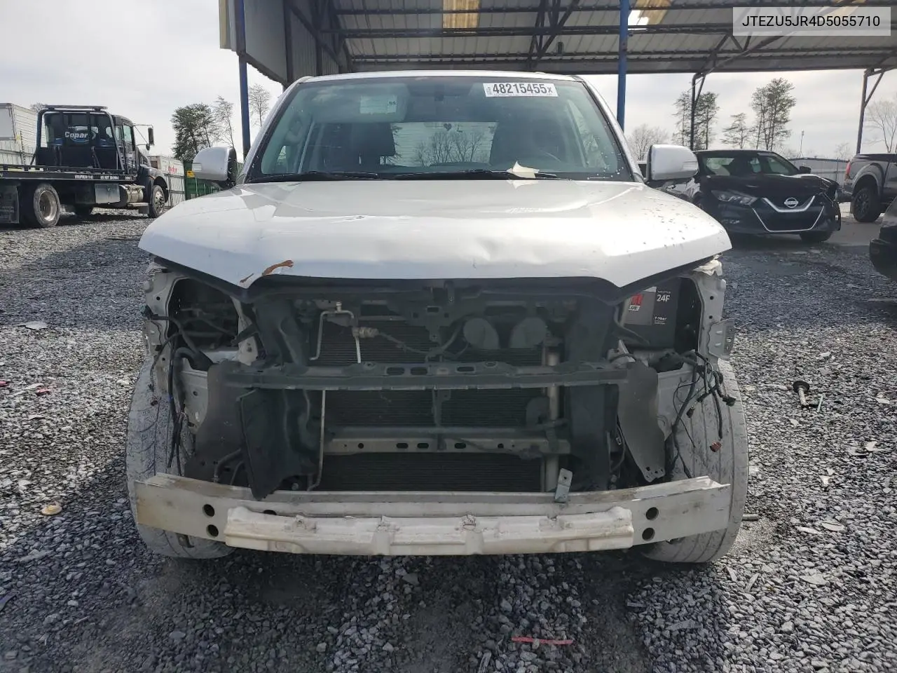 2013 Toyota 4Runner Sr5 VIN: JTEZU5JR4D5055710 Lot: 48215455