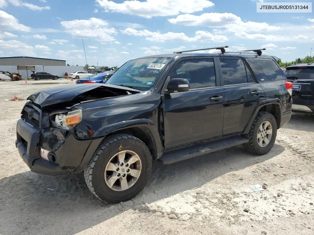 2013 Toyota 4Runner Sr5 VIN: JTEBU5JR0D5131344 Lot: 56282175