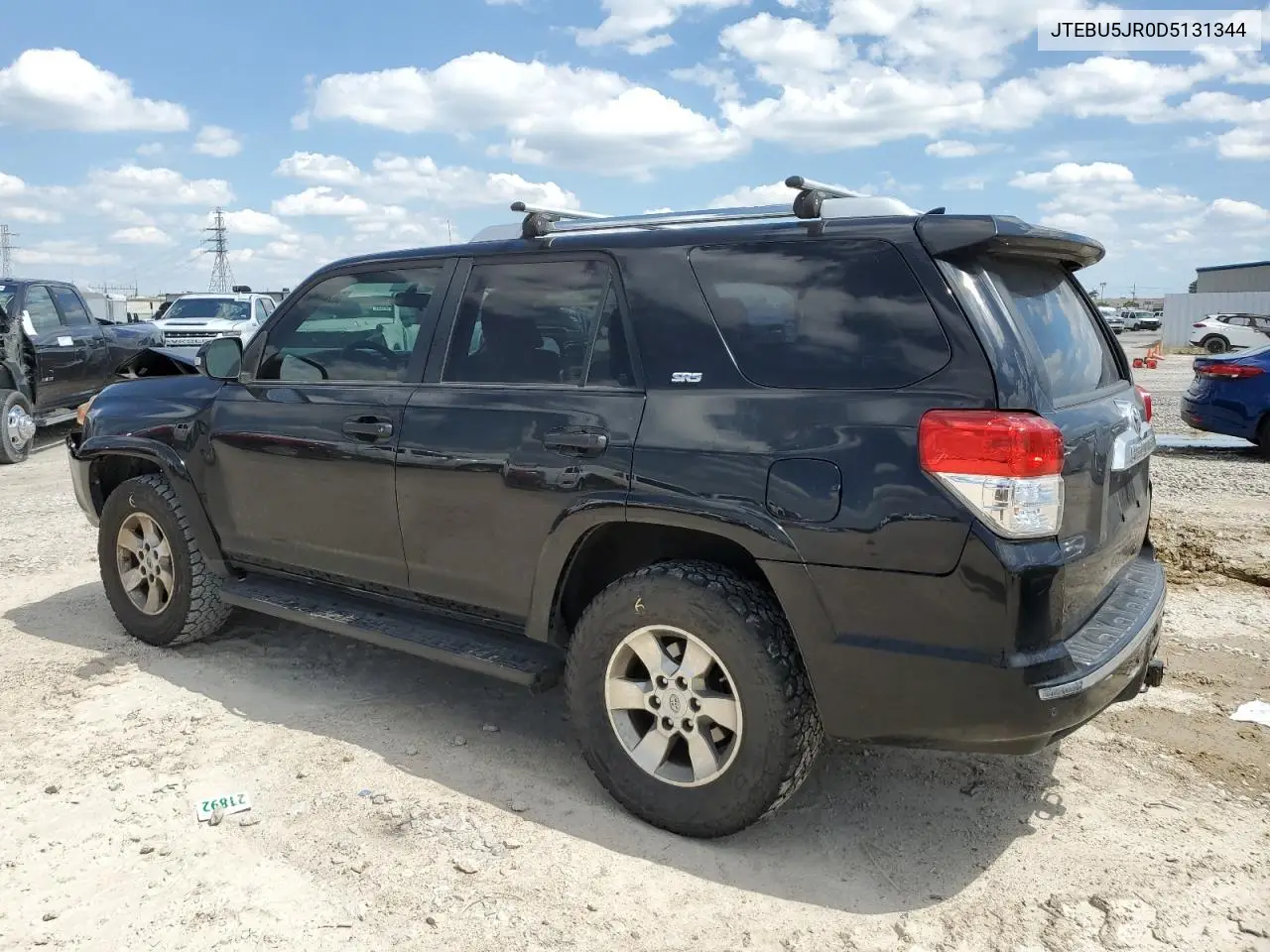 2013 Toyota 4Runner Sr5 VIN: JTEBU5JR0D5131344 Lot: 56282175