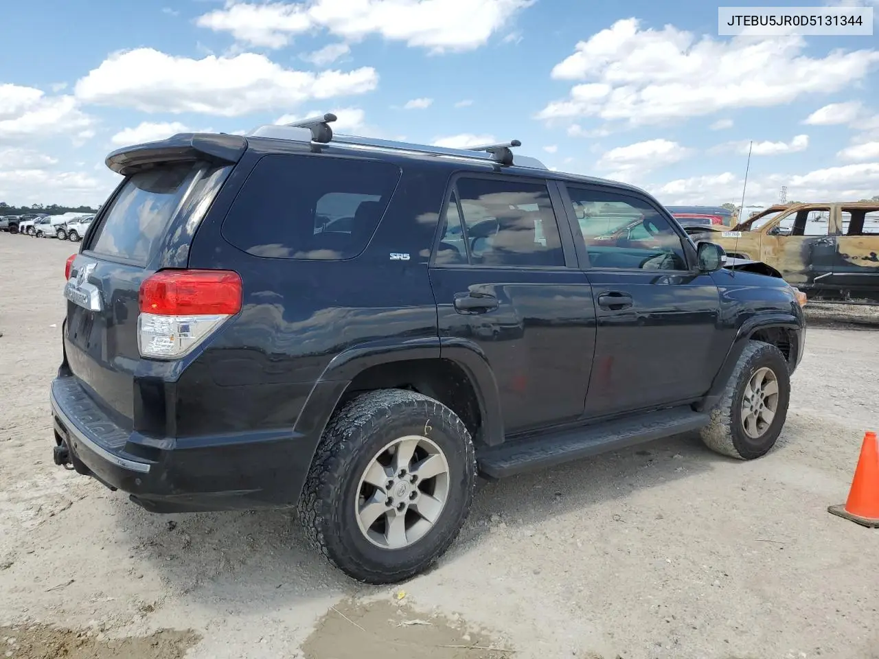2013 Toyota 4Runner Sr5 VIN: JTEBU5JR0D5131344 Lot: 56282175