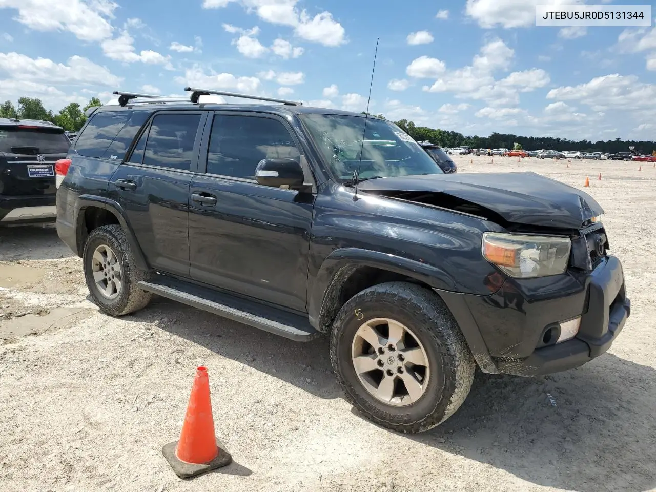 2013 Toyota 4Runner Sr5 VIN: JTEBU5JR0D5131344 Lot: 56282175