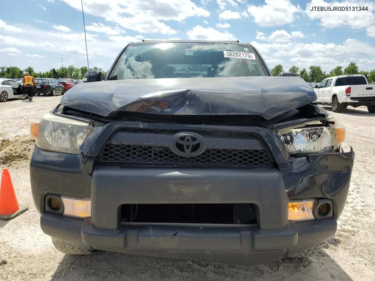 2013 Toyota 4Runner Sr5 VIN: JTEBU5JR0D5131344 Lot: 56282175