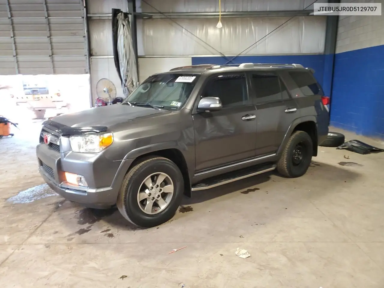 2013 Toyota 4Runner Sr5 VIN: JTEBU5JR0D5129707 Lot: 61956305