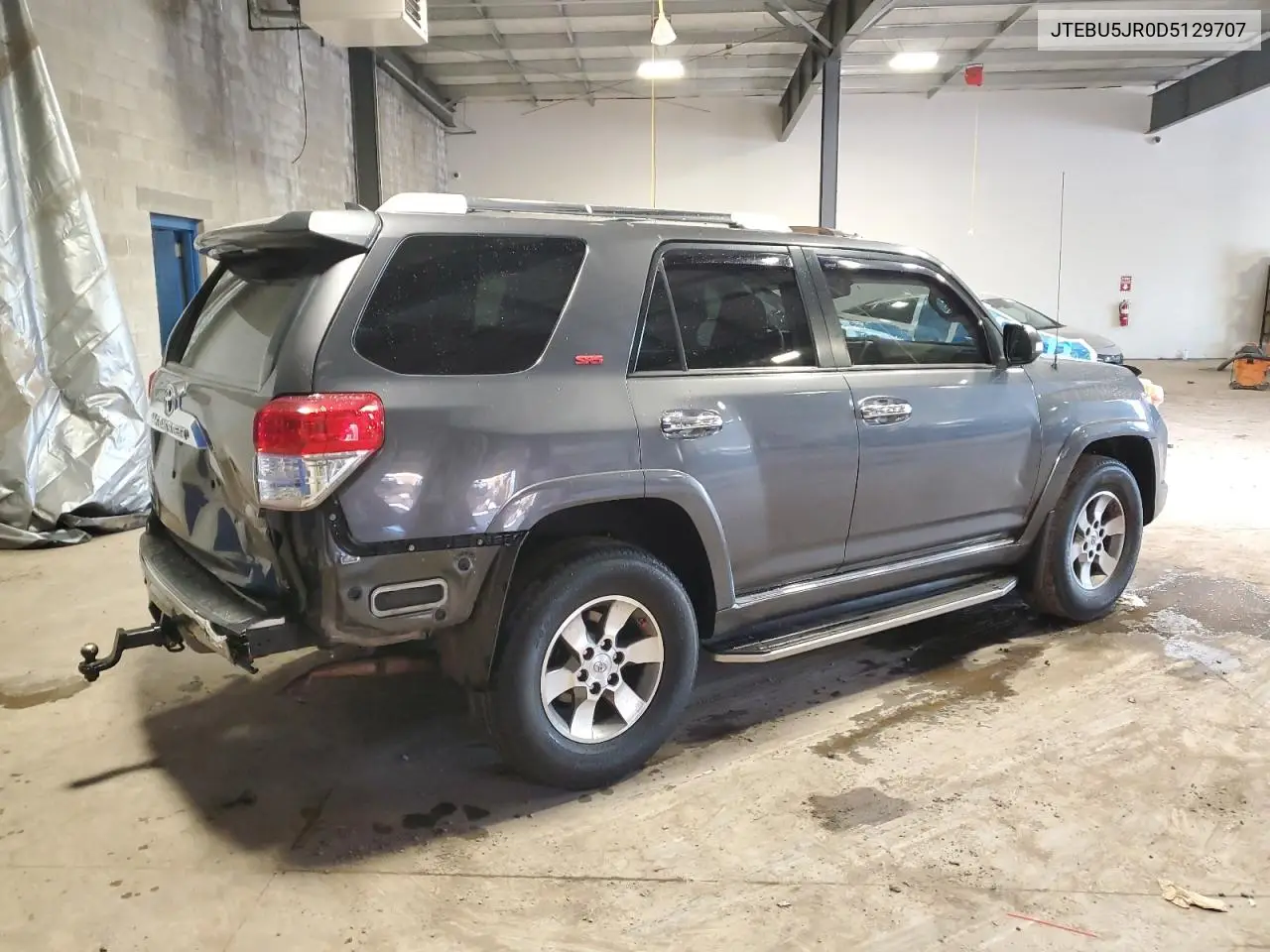 2013 Toyota 4Runner Sr5 VIN: JTEBU5JR0D5129707 Lot: 61956305