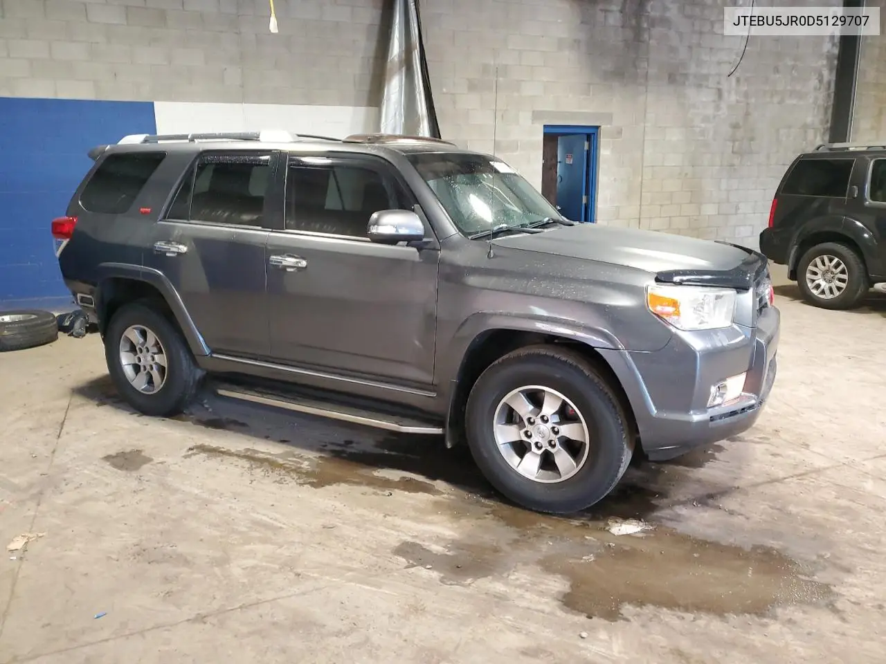 2013 Toyota 4Runner Sr5 VIN: JTEBU5JR0D5129707 Lot: 61956305