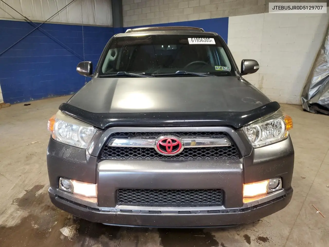 2013 Toyota 4Runner Sr5 VIN: JTEBU5JR0D5129707 Lot: 61956305