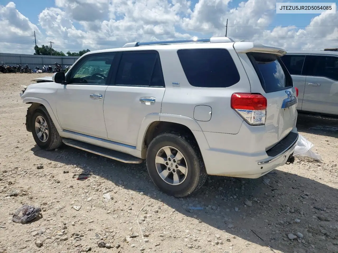 2013 Toyota 4Runner Sr5 VIN: JTEZU5JR2D5054085 Lot: 62915325