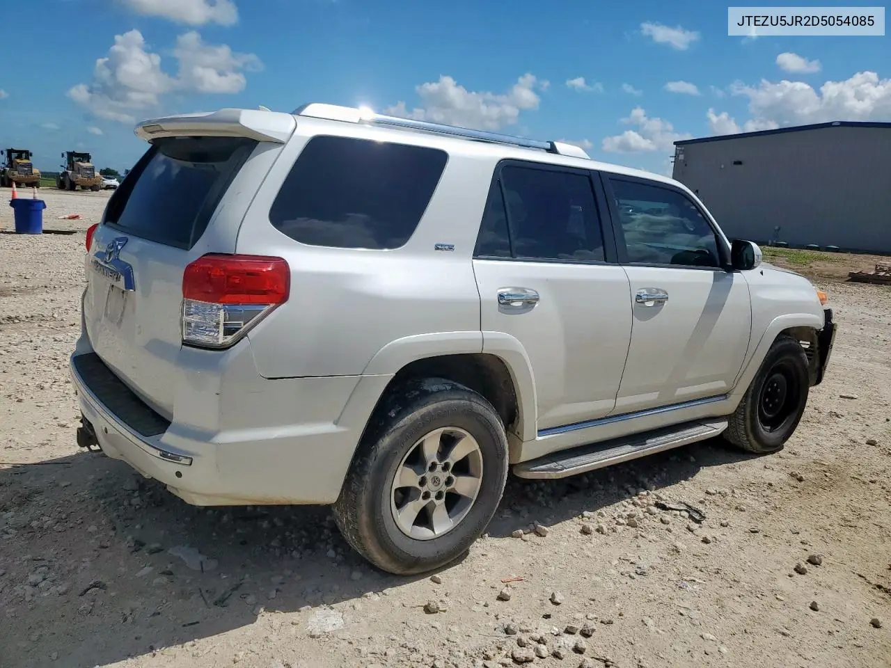 2013 Toyota 4Runner Sr5 VIN: JTEZU5JR2D5054085 Lot: 62915325