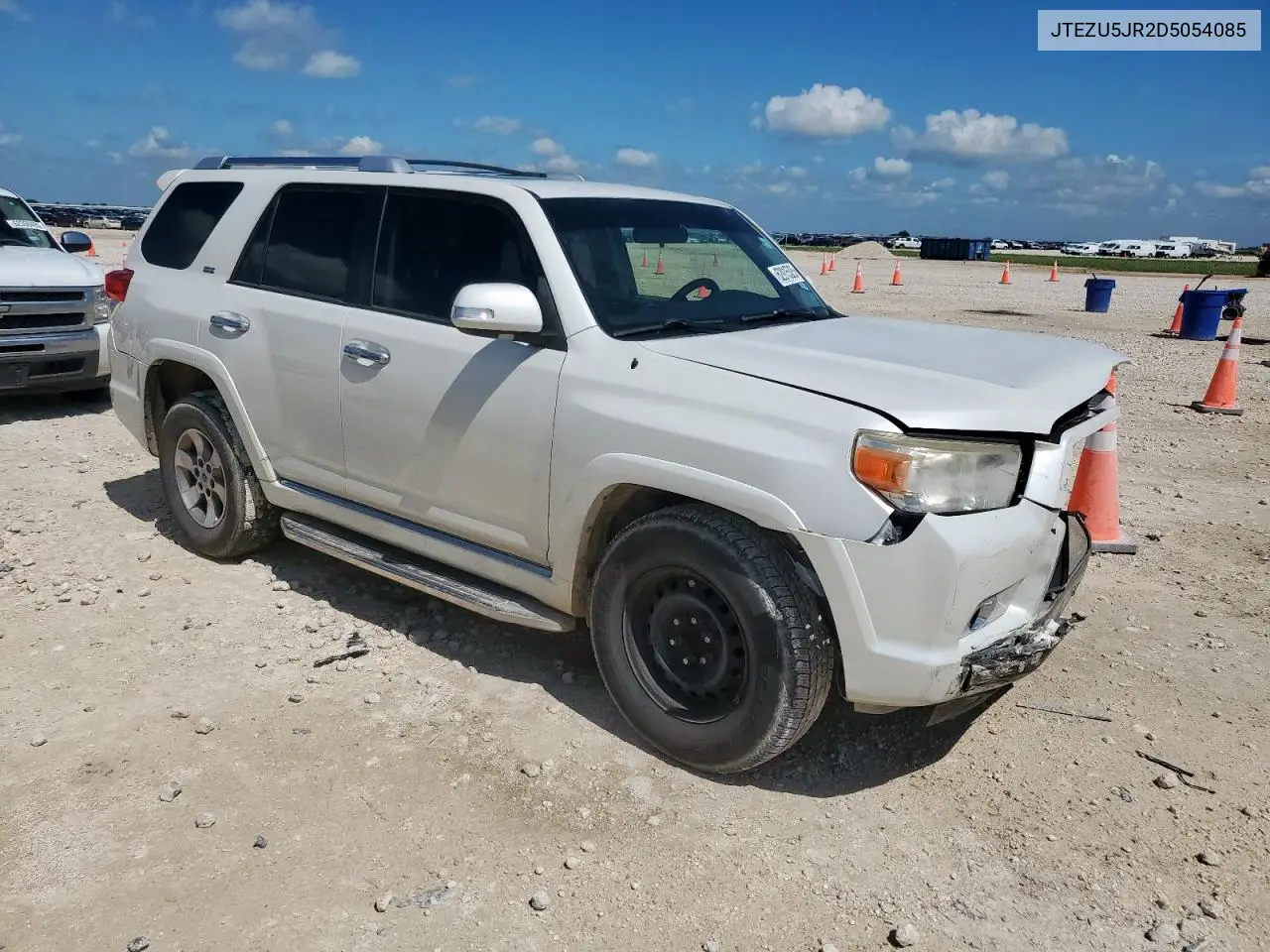 2013 Toyota 4Runner Sr5 VIN: JTEZU5JR2D5054085 Lot: 62915325