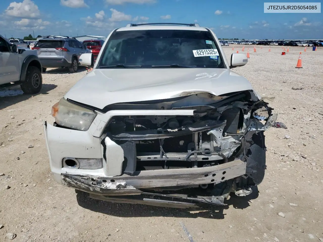 2013 Toyota 4Runner Sr5 VIN: JTEZU5JR2D5054085 Lot: 62915325