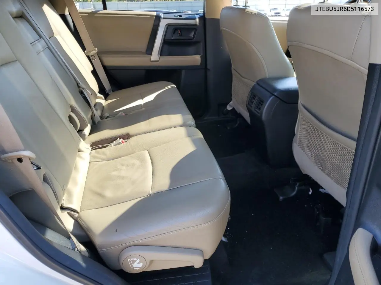 2013 Toyota 4Runner Sr5 VIN: JTEBU5JR6D5116573 Lot: 63347965