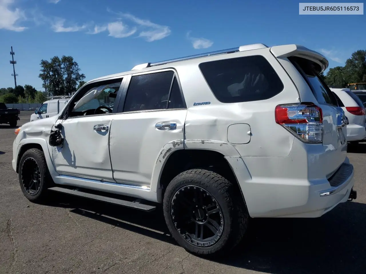 2013 Toyota 4Runner Sr5 VIN: JTEBU5JR6D5116573 Lot: 63347965
