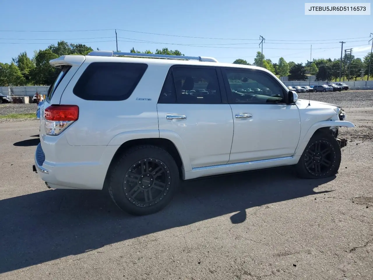 2013 Toyota 4Runner Sr5 VIN: JTEBU5JR6D5116573 Lot: 63347965