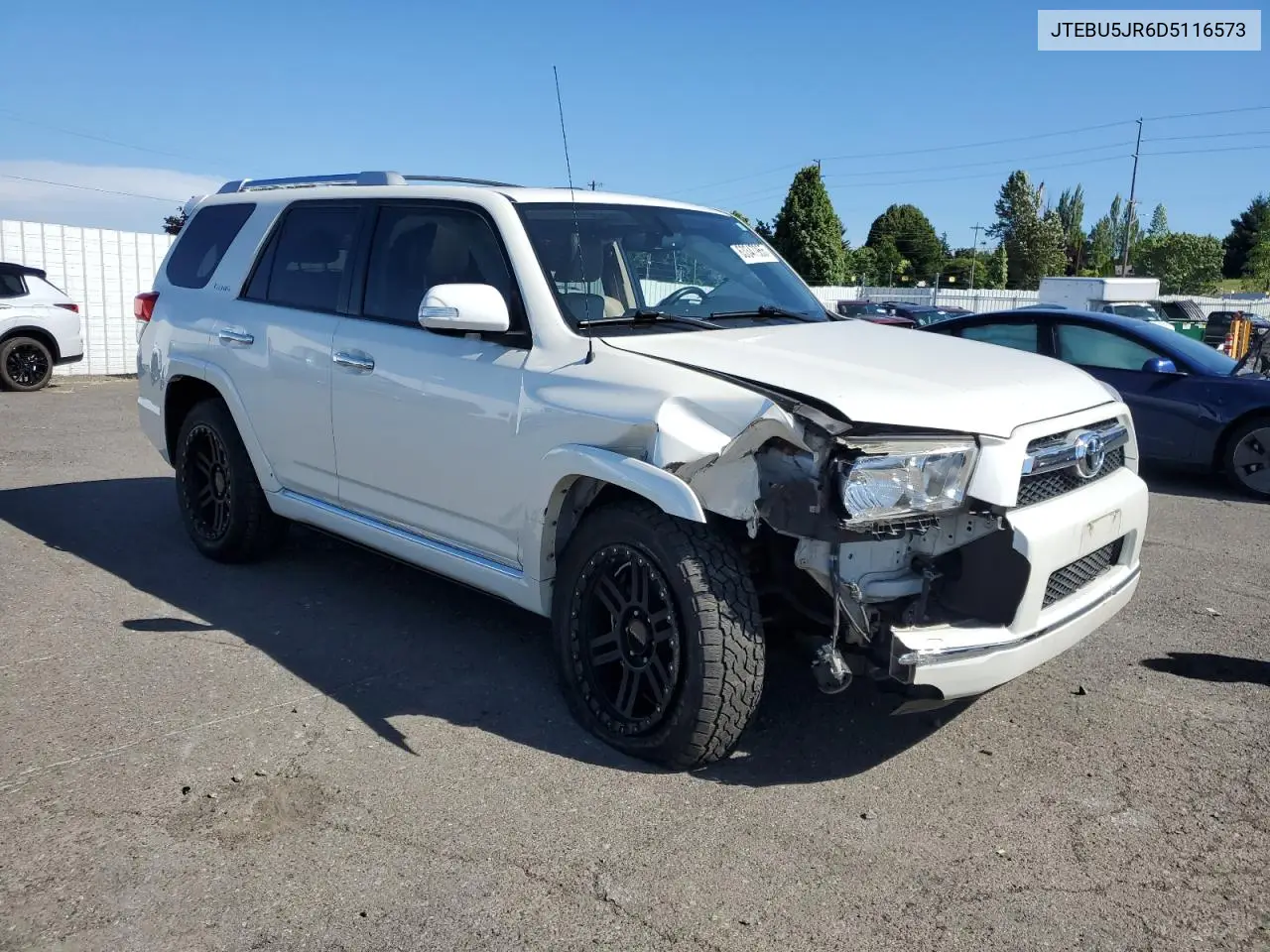 2013 Toyota 4Runner Sr5 VIN: JTEBU5JR6D5116573 Lot: 63347965
