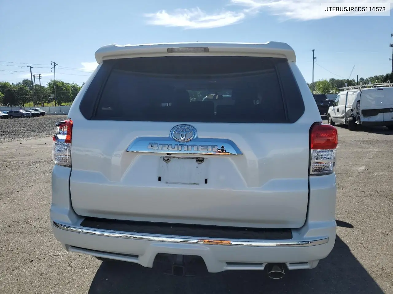 2013 Toyota 4Runner Sr5 VIN: JTEBU5JR6D5116573 Lot: 63347965