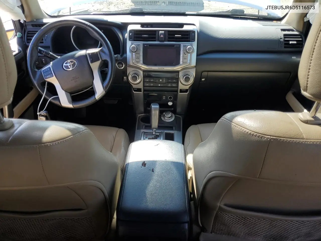 2013 Toyota 4Runner Sr5 VIN: JTEBU5JR6D5116573 Lot: 63347965