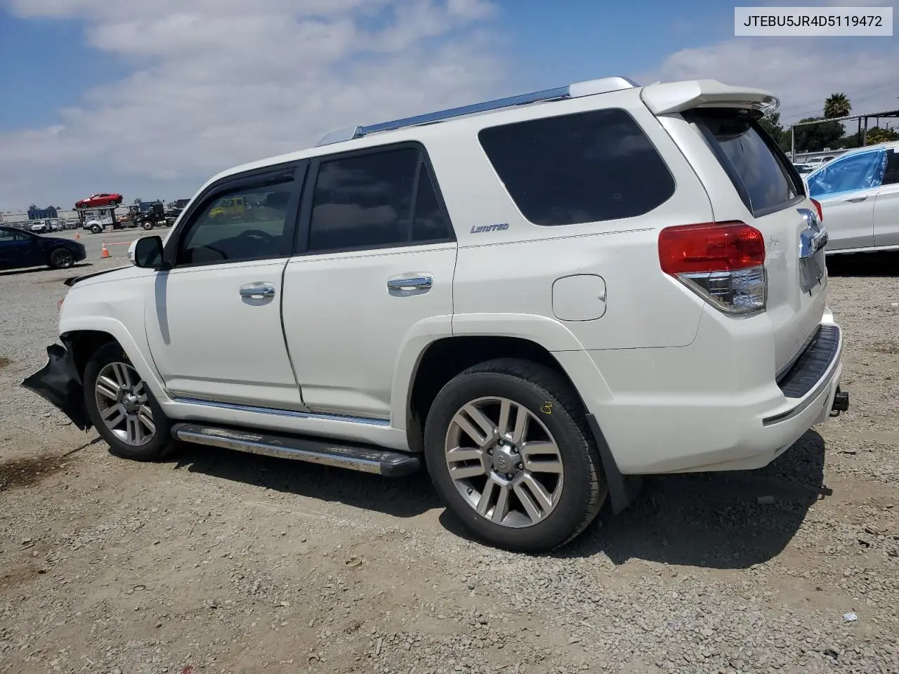 2013 Toyota 4Runner Sr5 VIN: JTEBU5JR4D5119472 Lot: 65818355