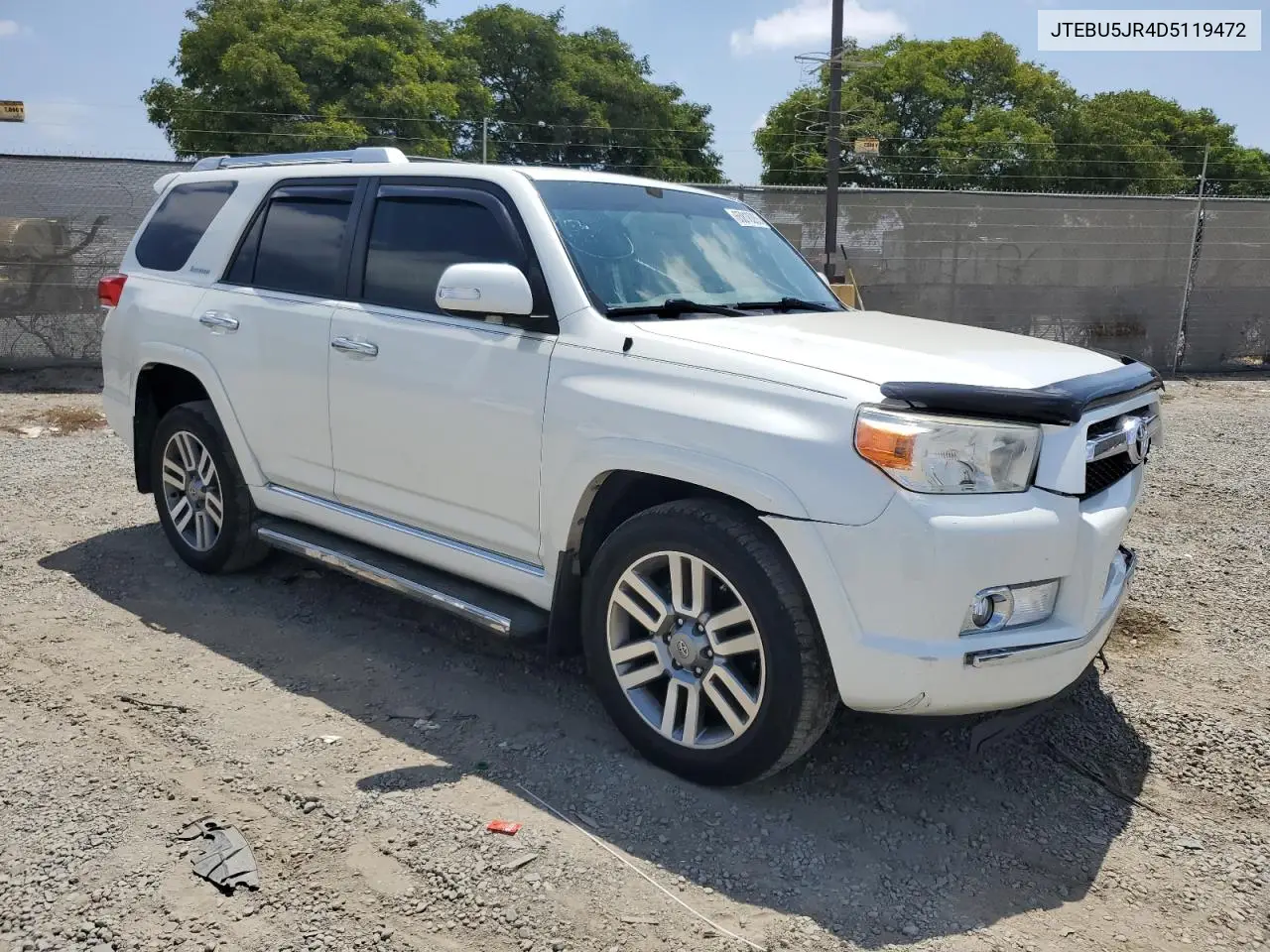 2013 Toyota 4Runner Sr5 VIN: JTEBU5JR4D5119472 Lot: 65818355