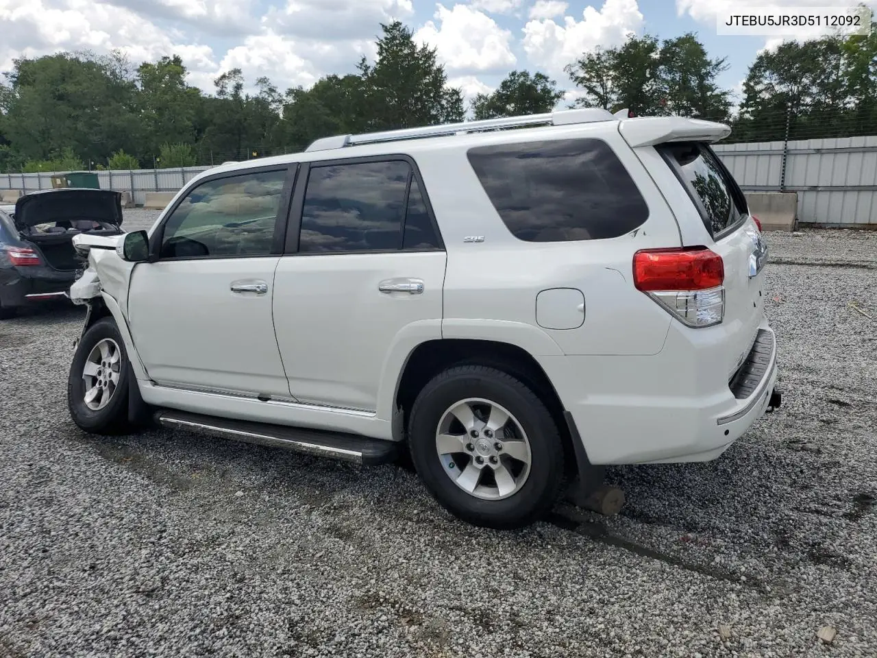 2013 Toyota 4Runner Sr5 VIN: JTEBU5JR3D5112092 Lot: 65880695