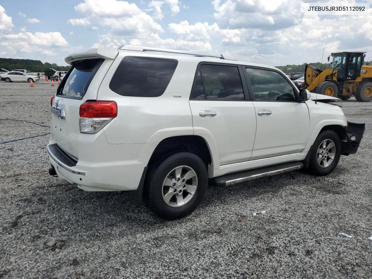 2013 Toyota 4Runner Sr5 VIN: JTEBU5JR3D5112092 Lot: 65880695