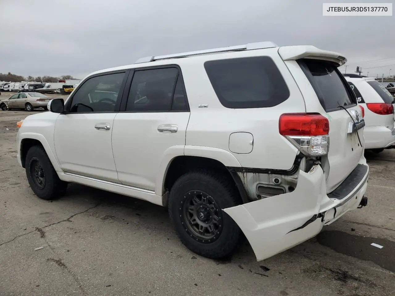 2013 Toyota 4Runner Sr5 VIN: JTEBU5JR3D5137770 Lot: 81336814