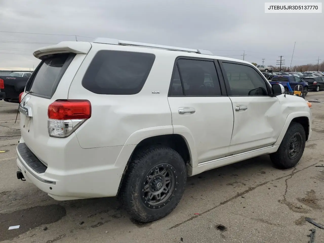 2013 Toyota 4Runner Sr5 VIN: JTEBU5JR3D5137770 Lot: 81336814