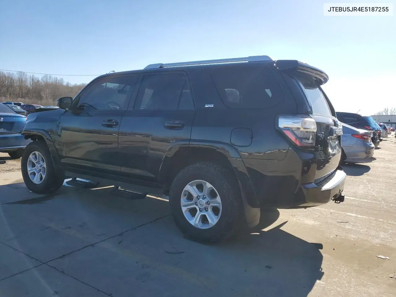 2014 Toyota 4Runner Sr5 VIN: JTEBU5JR4E5187255 Lot: 48024415