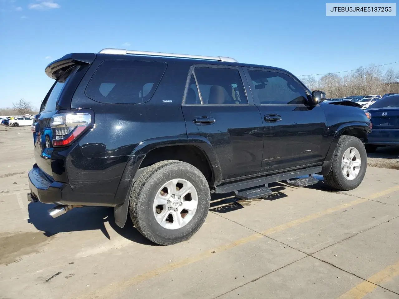 2014 Toyota 4Runner Sr5 VIN: JTEBU5JR4E5187255 Lot: 48024415