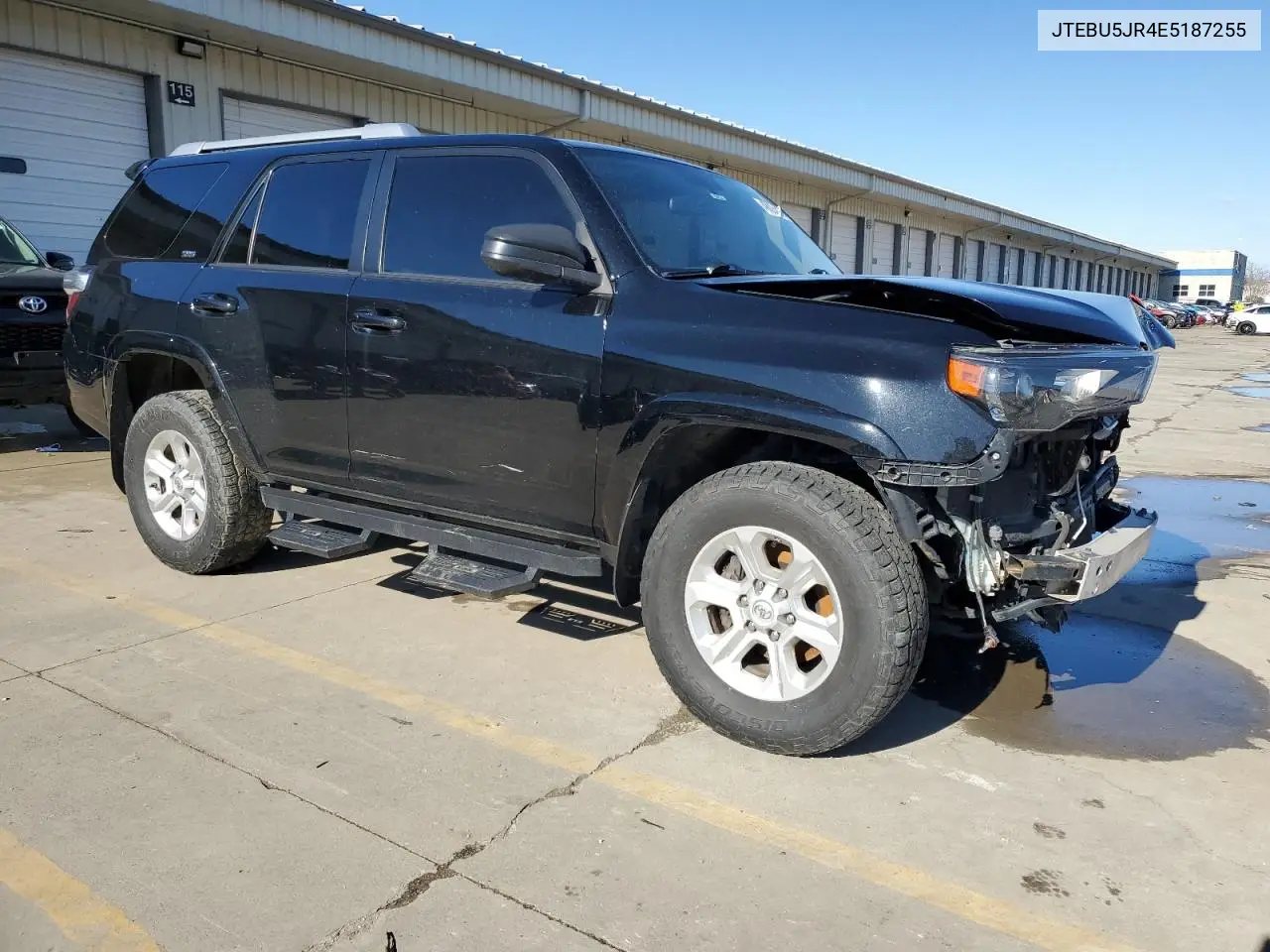 2014 Toyota 4Runner Sr5 VIN: JTEBU5JR4E5187255 Lot: 48024415