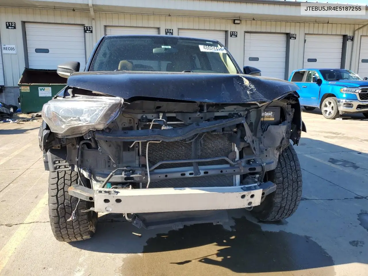 2014 Toyota 4Runner Sr5 VIN: JTEBU5JR4E5187255 Lot: 48024415