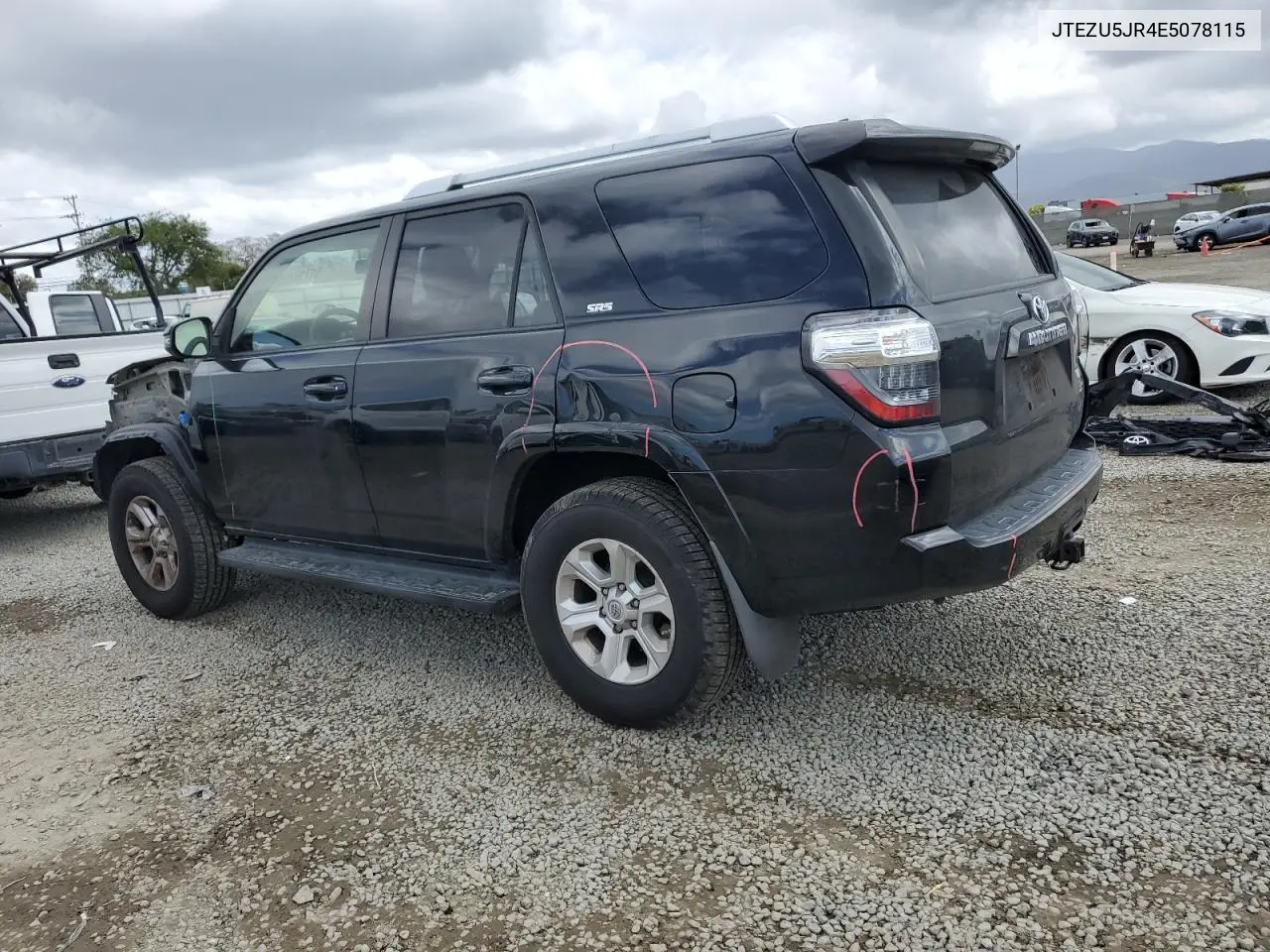 2014 Toyota 4Runner Sr5 VIN: JTEZU5JR4E5078115 Lot: 51715295