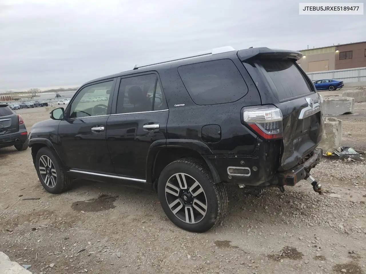 2014 Toyota 4Runner Sr5 VIN: JTEBU5JRXE5189477 Lot: 51752805