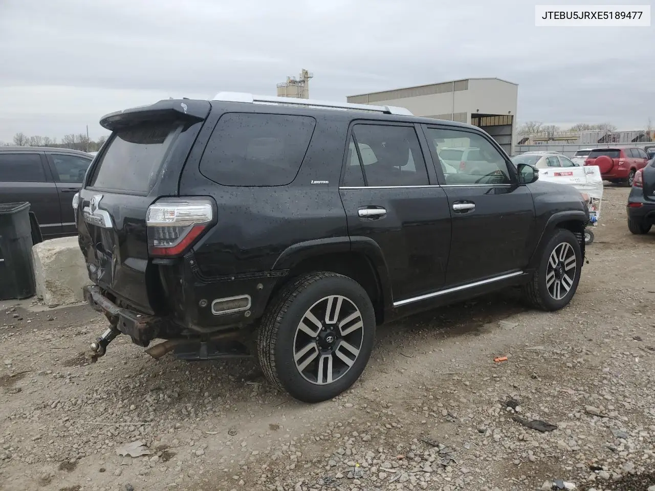 2014 Toyota 4Runner Sr5 VIN: JTEBU5JRXE5189477 Lot: 51752805