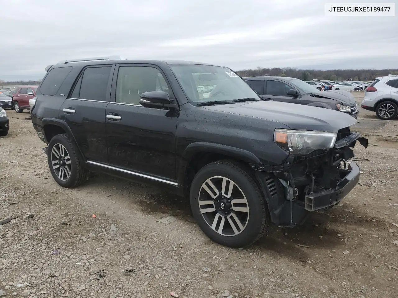 2014 Toyota 4Runner Sr5 VIN: JTEBU5JRXE5189477 Lot: 51752805