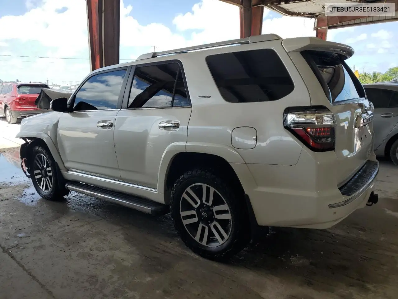 2014 Toyota 4Runner Sr5 VIN: JTEBU5JR8E5183421 Lot: 55997225