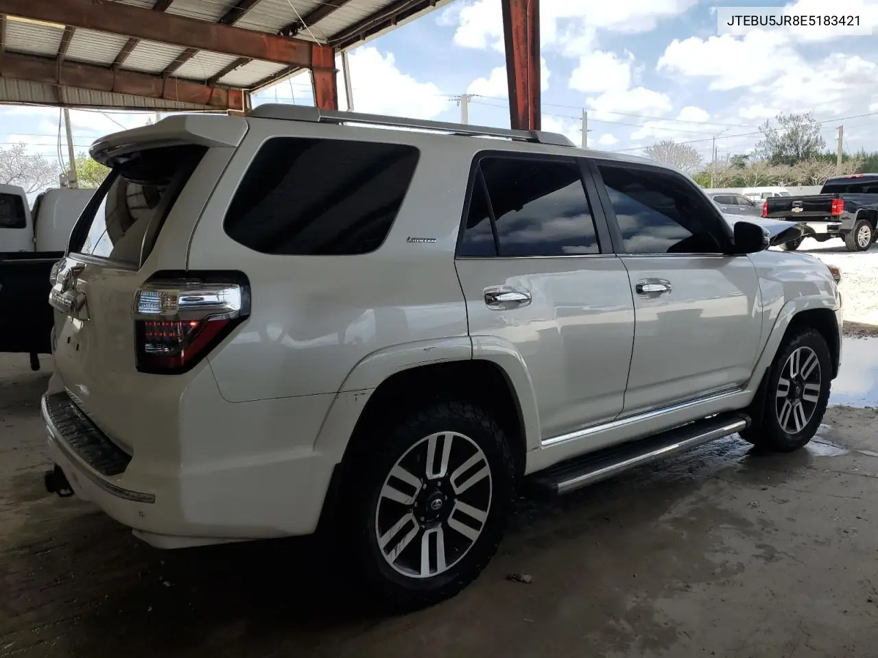 2014 Toyota 4Runner Sr5 VIN: JTEBU5JR8E5183421 Lot: 55997225