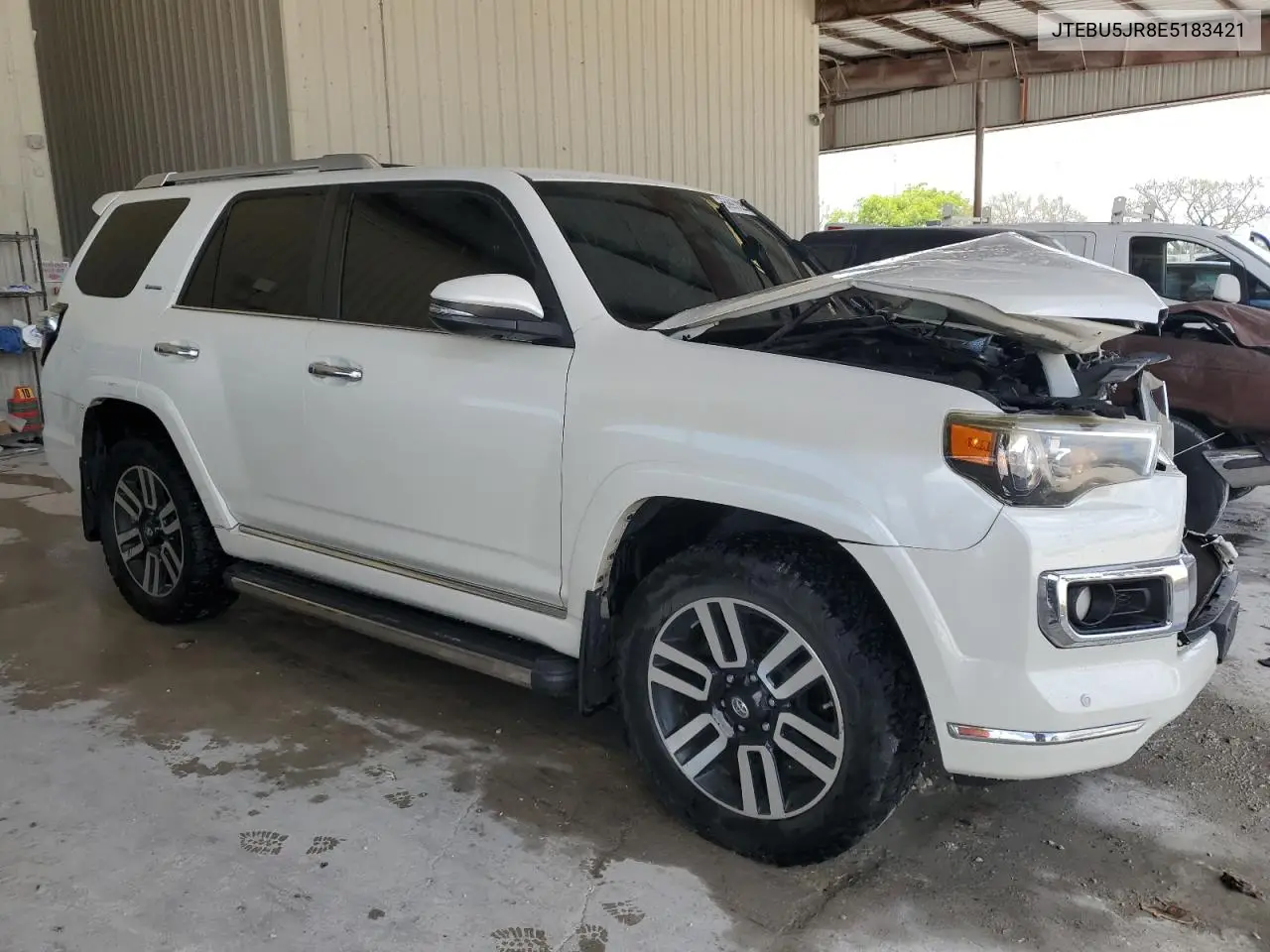 2014 Toyota 4Runner Sr5 VIN: JTEBU5JR8E5183421 Lot: 55997225