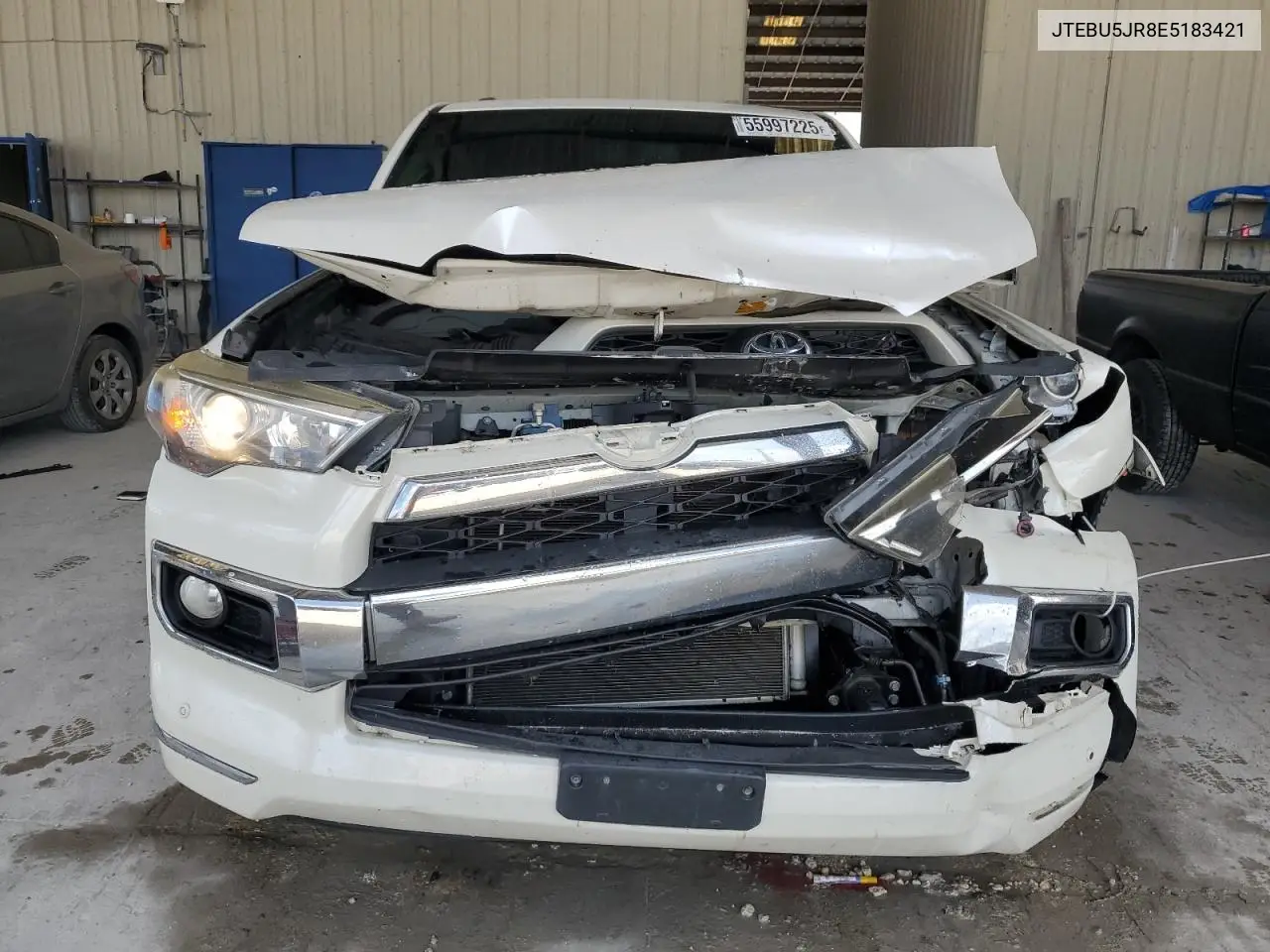 2014 Toyota 4Runner Sr5 VIN: JTEBU5JR8E5183421 Lot: 55997225