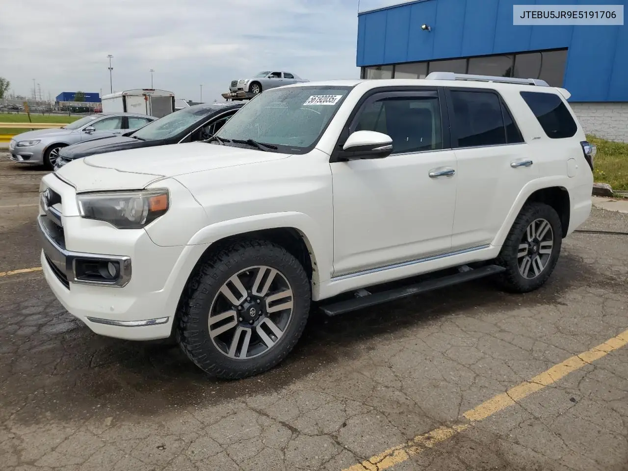 2014 Toyota 4Runner Sr5 VIN: JTEBU5JR9E5191706 Lot: 56192035