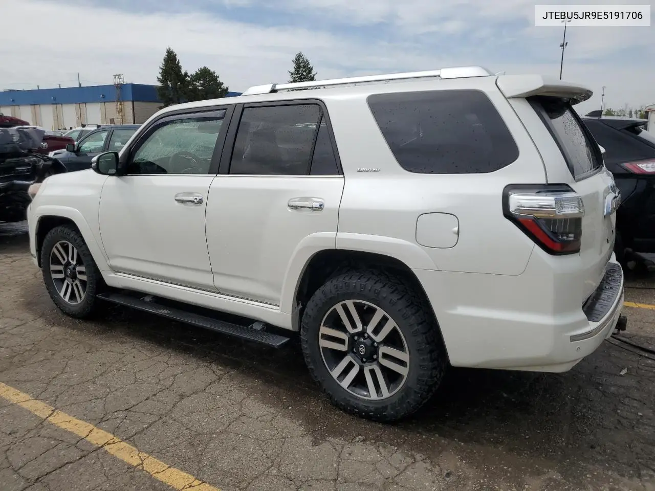 2014 Toyota 4Runner Sr5 VIN: JTEBU5JR9E5191706 Lot: 56192035