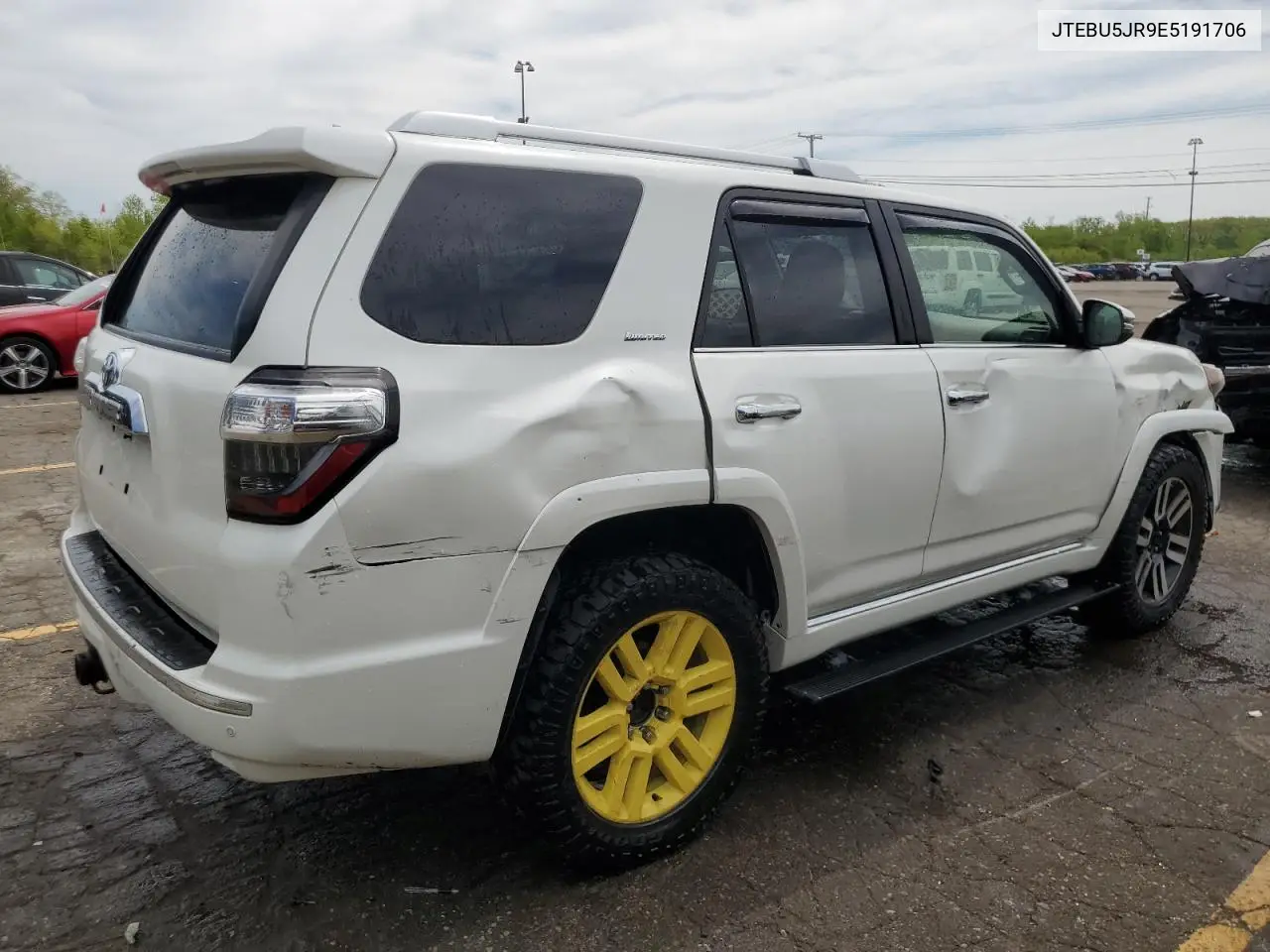 2014 Toyota 4Runner Sr5 VIN: JTEBU5JR9E5191706 Lot: 56192035