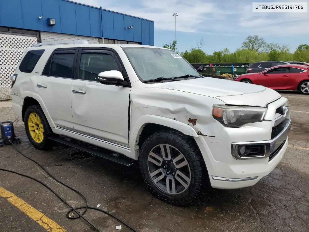 2014 Toyota 4Runner Sr5 VIN: JTEBU5JR9E5191706 Lot: 56192035