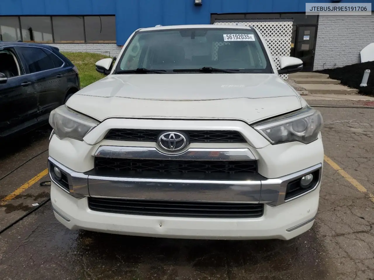 2014 Toyota 4Runner Sr5 VIN: JTEBU5JR9E5191706 Lot: 56192035