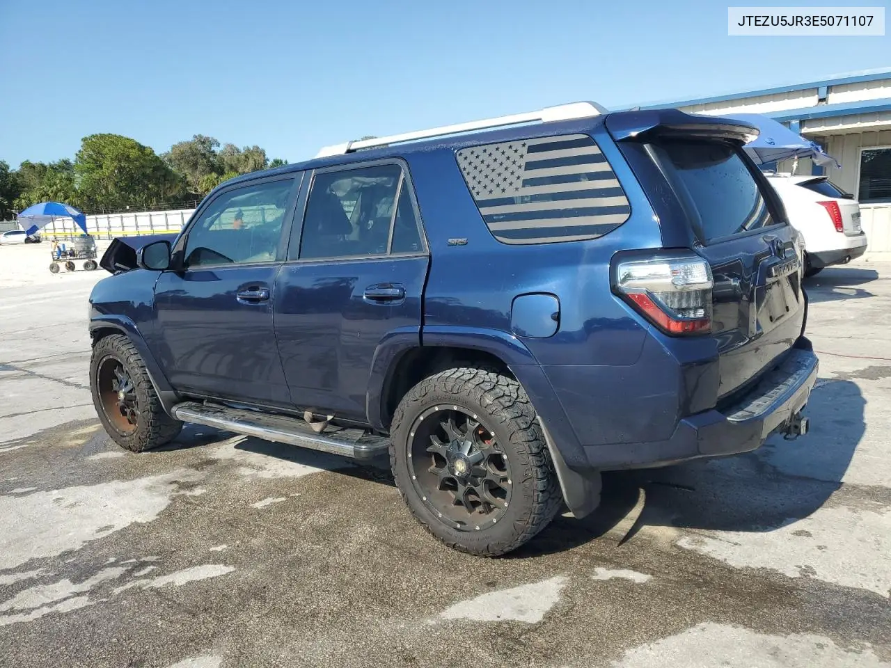 2014 Toyota 4Runner Sr5 VIN: JTEZU5JR3E5071107 Lot: 56849675